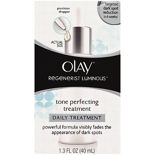 Olay Olay Regenerist Luminous Tone Perfecting Treatment, Daily Health & Beauty