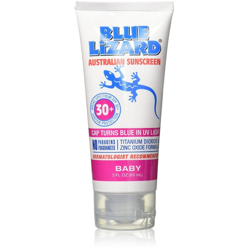 Blue Lizard Blue Lizard Baby Australian Sunscreen SPF 30+ - 3.0 Oz Sunscreen