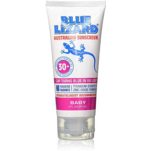 Blue Lizard Blue Lizard Baby Australian Sunscreen SPF 30+ - 3.0 Oz Sunscreen