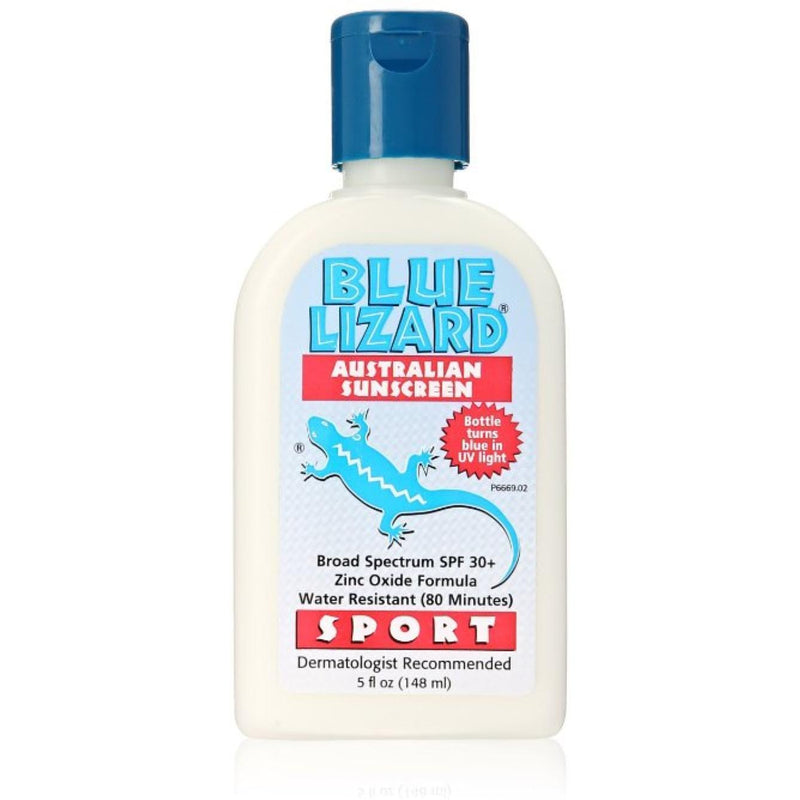 Blue Lizard Blue Lizard Sport Sunscreen Lotion - SPF 30 - 3oz Sunscreen White Smoke