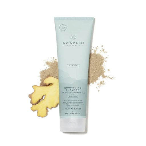 Paul Mitchell Paul Mitchell Awapuhi Repair Nourishing Shampoo whith KeraTriplex  8.5oz Shampoo