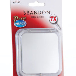 0 M723C - 7X & Normal Compact Travel Mirror Face Mirrors