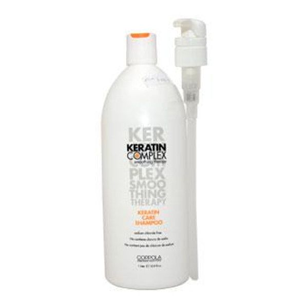 Keratin Complex Keratin Complex Pack De 6 - Queratina Care Shampoo, 33.8 Oz Shampoo