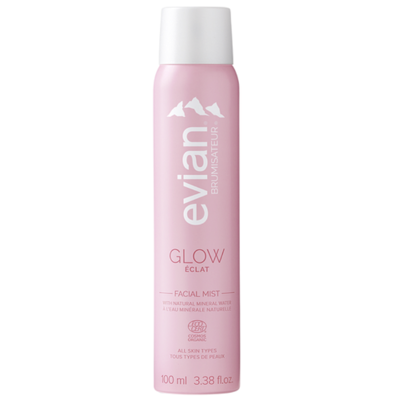 Evian Evian Facial Mist Glow 100ml Health & Beauty Gray