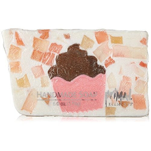 Primal Elements Primal Elements Cupcake 5.8 Oz. Bar Soap In Shrinkwrap Bath & Body