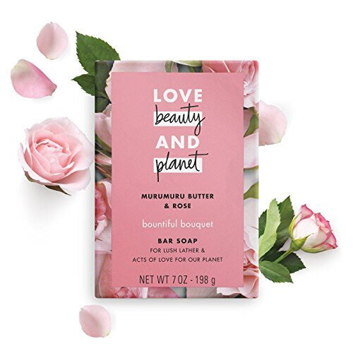 Love Beauty And Planet Love Beauty And Planet Bar Soap, Bountiful Bouquet, Murumuru Butter Bath & Body