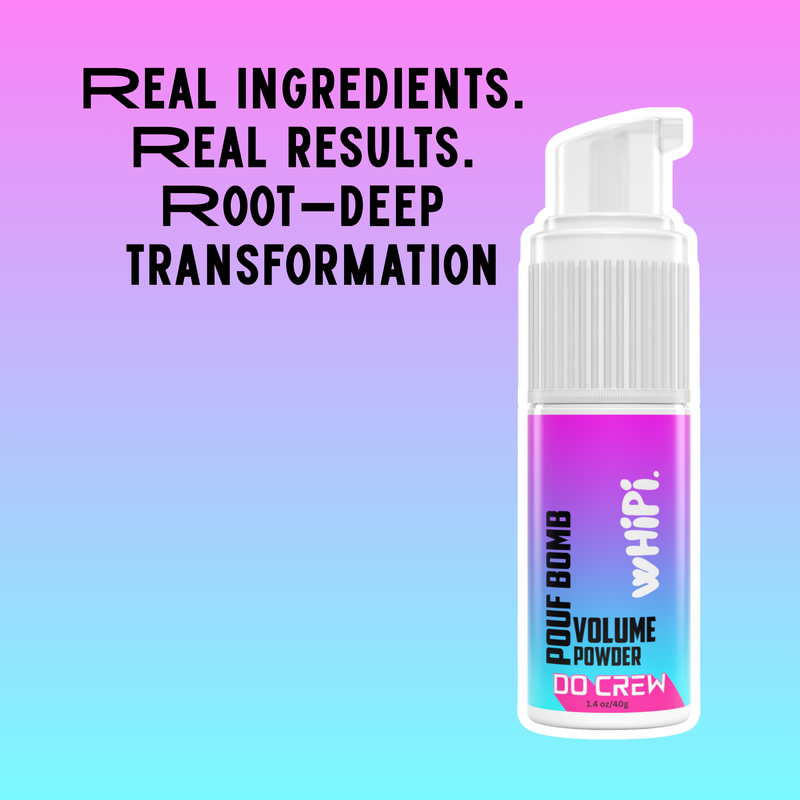 Whipi Co Pouf Bomb- Do Crew Volume Powder