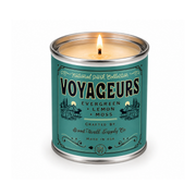 Good & Well Supply Co Voyageurs National Park Candle Candles Sea Green Half Pint / 8oz / Cotton Wick,Pint / 14oz / Cotton Wick