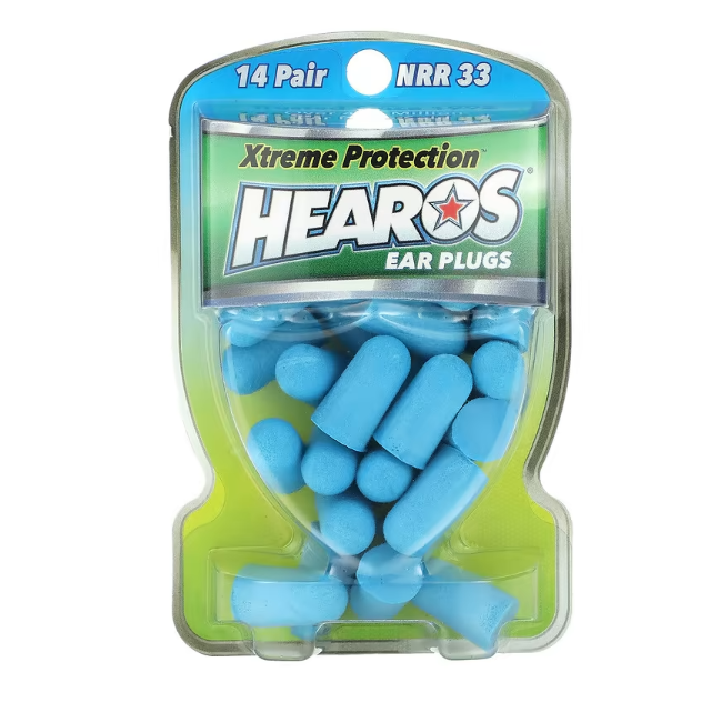 Hearos Hearos Xtreme Protection Series Ear Plugs - 14 Pairs Ear Care White Smoke