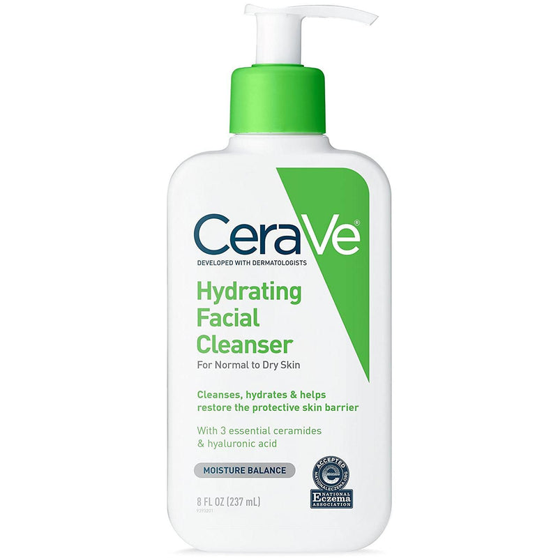 CeraVe CeraVe Hydrating Facial Cleanser For Daily Face Washing Facial Cleansers