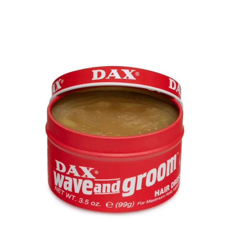 Dax Dax Wave And Groom Hair Dress Red 3.5 OZ Hair Care