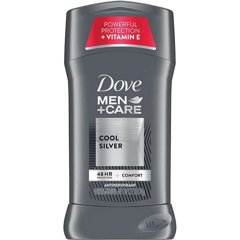 Dove Men+Care Dove Men+Care Cool Silver Antiperspirant Deodorant Stick, 2.7 Oz Deodorant