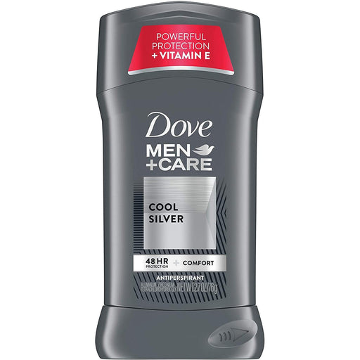 Dove Men+Care Dove Men+Care Cool Silver Antiperspirant Deodorant Stick, 2.7 Oz Deodorant