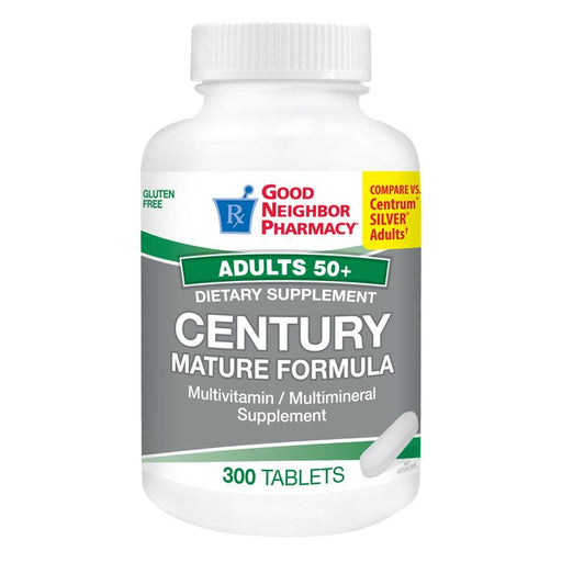 0 Good Neighbor Pharmacy Century Mature Multivitamin Tablets 300ct Vitamins & Supplements