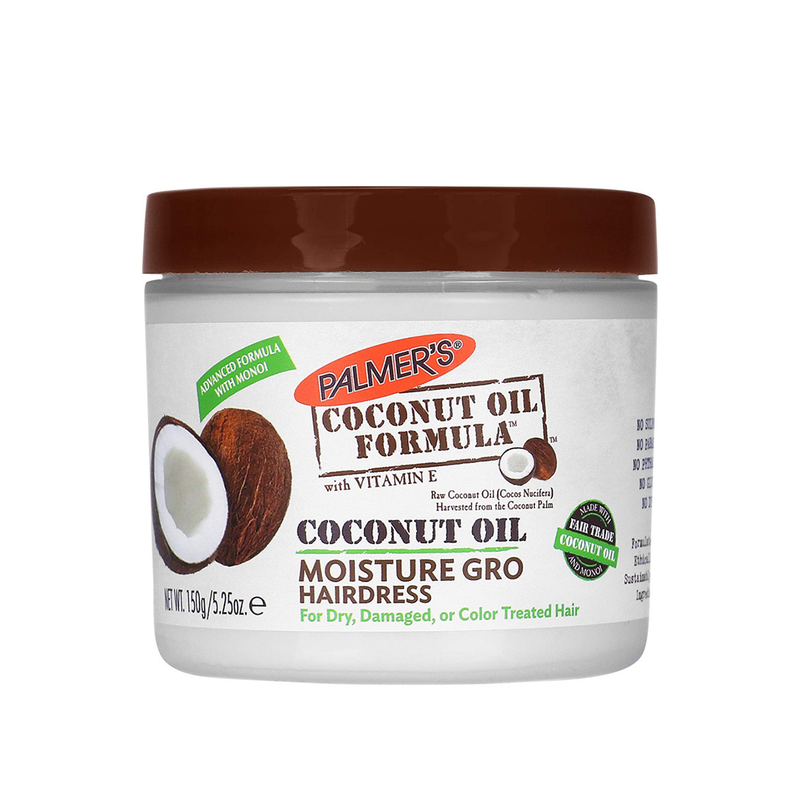 Palmer's Palmer's Coconut Oil Formula Moisture Gro Hairdress Jar, 5.25 Oz Hair Care