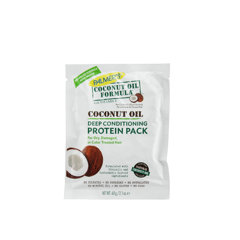 Palmer's Palmer's Coconut Oil Formula Deep Conditioning Protein Pack, 2.1 oz Conditioners