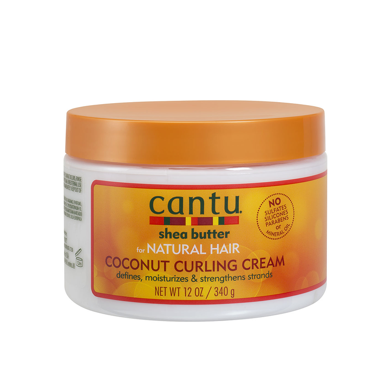 Cantu Cantu Shea Butter for Natural Hair Coconut Curling Cream (12 oz) Health & Beauty