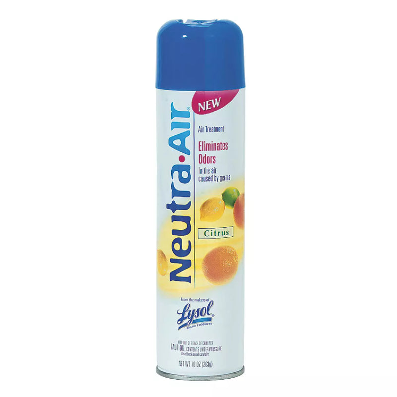 Lysol Lysol Neutra Air Energizing Citrus Zest Scent Sanitizing Spray 10 Oz. Aerosol Can Air Fresheners