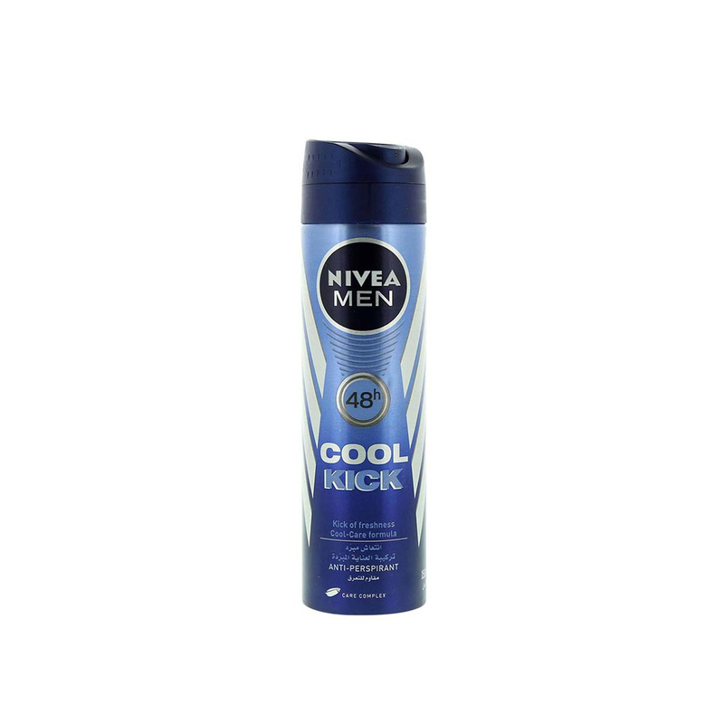 Nivea Nivea Men Cool Kick Body Spray 150ml Deodorant