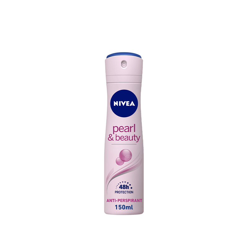 Nivea Nivea Desodorante Spray Pearl & Beauty 150 Ml Health & Beauty
