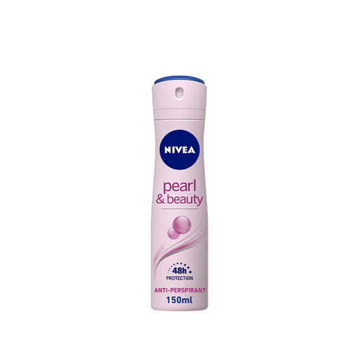 Nivea Nivea Desodorante Spray Pearl & Beauty 150 Ml Health & Beauty