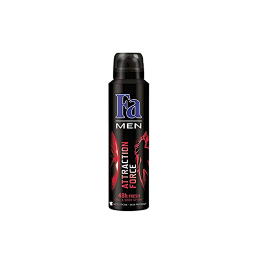 Fa Fa Men Attraction Force Deodorant Spray 200ml Deodorant