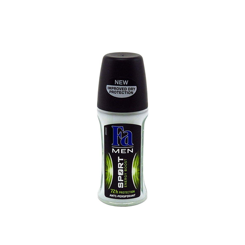 FA FA Roll On Men Sport Energy Boost 50ml Bath & Body
