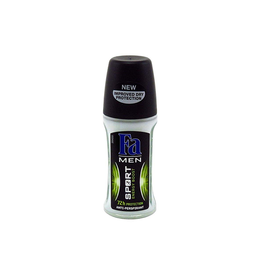 FA FA Roll On Men Sport Energy Boost 50ml Bath & Body