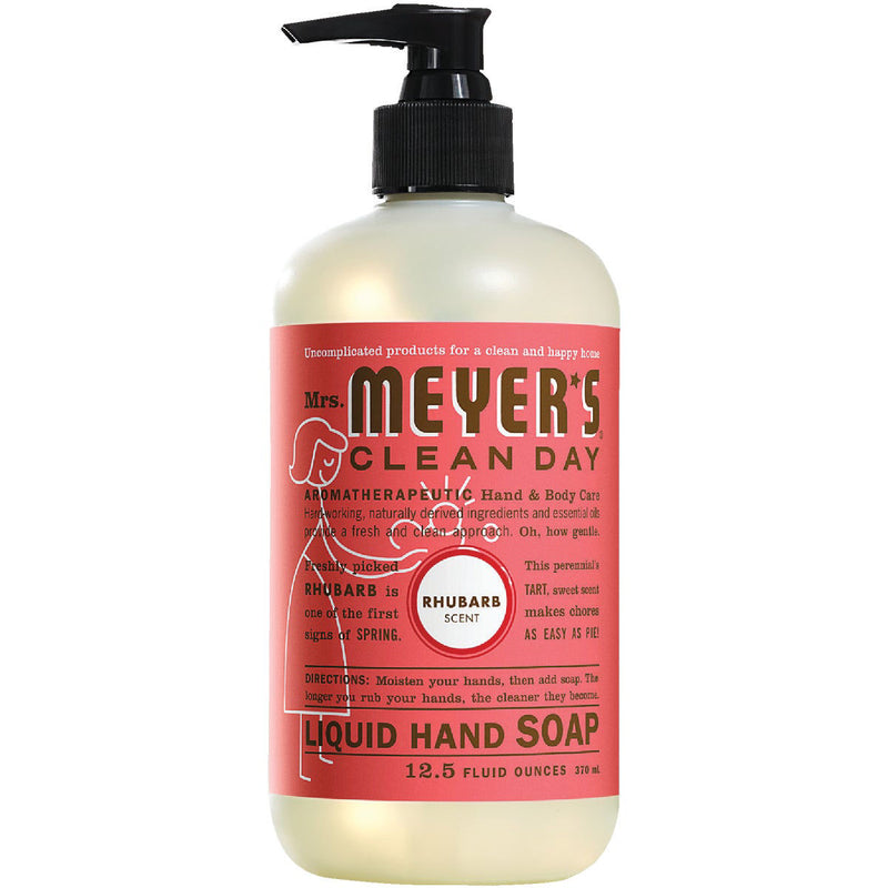 Mrs. Meyer's Mrs. Meyer's Clean Day Liquid Hand Soap Rhubarb Scent, 12.5 Oz Liquid Hand Soap