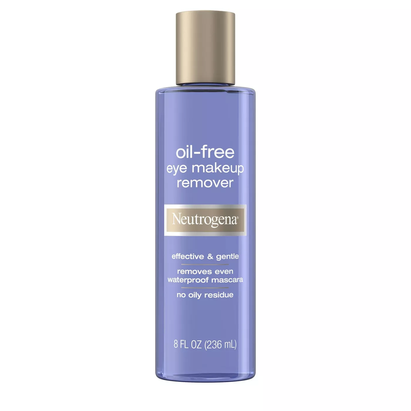 Neutrogena Neutrogena Gentle Oil-Free Eye Makeup Remover & Cleanser Honey Makeup Removers