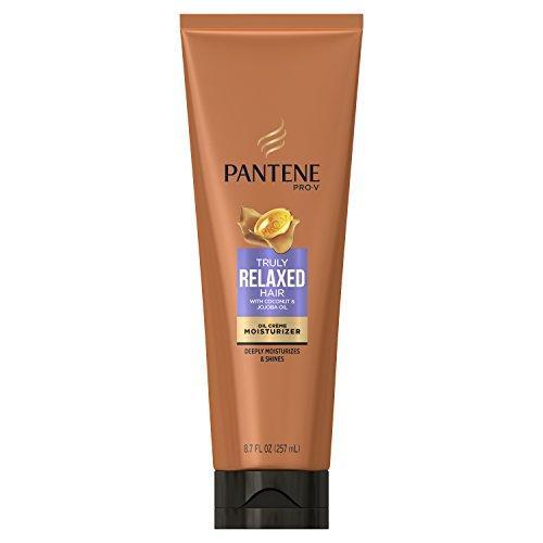 Pantene Pantene Pro-V Truly Relaxed Hair Oil Cream Moisturizer 8.7 Fl Oz Lotion & Moisturizer Chocolate