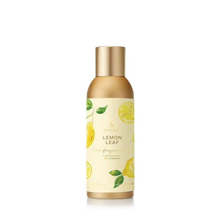 Thymes Thymes Lemon Leaf Home Fragrance Mist Home Fragrances