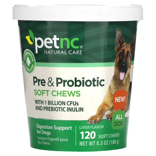 PetNC PetNC Natural Care Pre & Probiotic Soft Chews Nutrition Gels & Chews