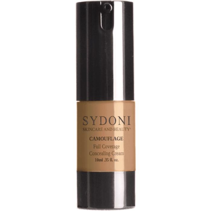 Sydoni Skincare And Beauty - Camouflage Full Coverage Concealing Cream With Glycerin 0.34 Fl. Oz. Pump