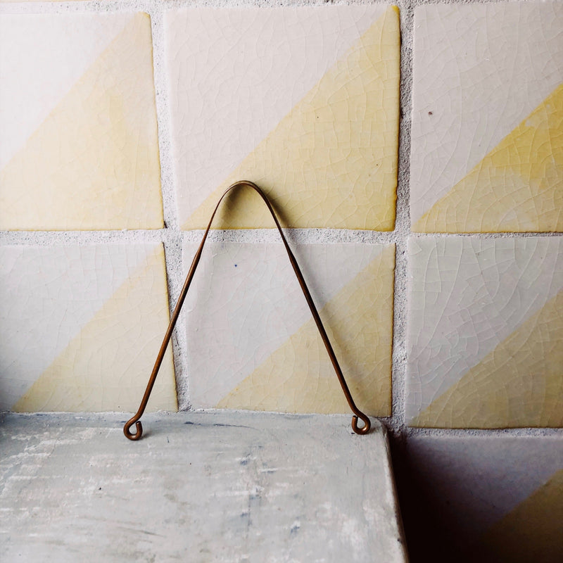 Paavani Ayurveda Copper Tongue Cleaner | Ayurvedic Tongue Scraping for Fresh Breath & Daily Detox simple