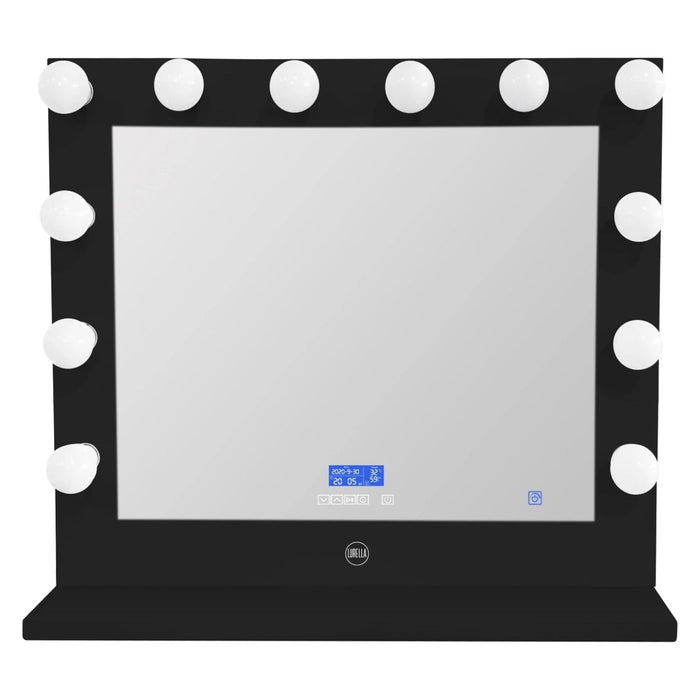 Lurella Cosmetics - 12 Bulb Glam Bluetooth Vanity Mirror 200oz