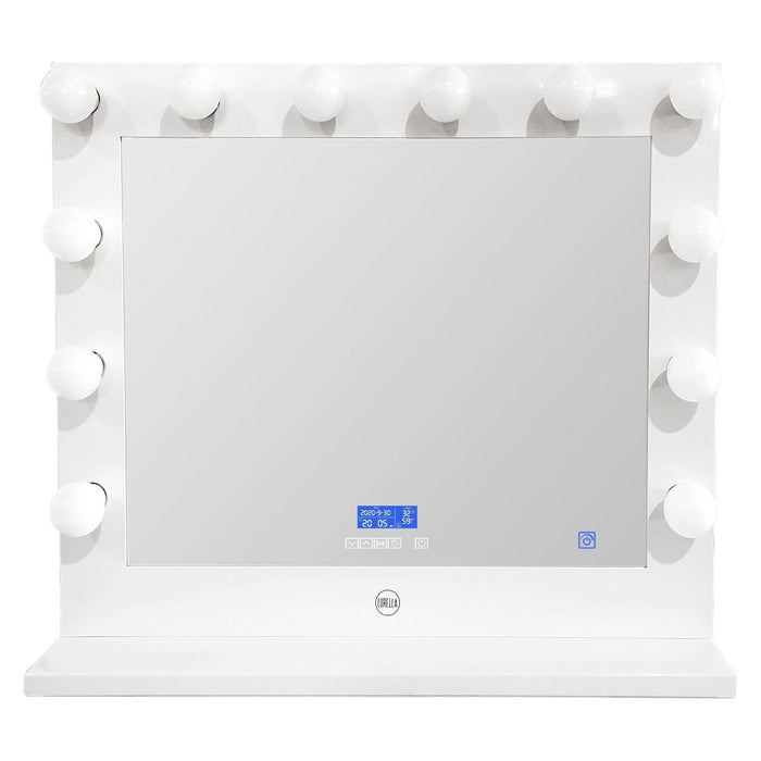 Lurella Cosmetics - 12 Bulb Glam Bluetooth Vanity Mirror 200oz