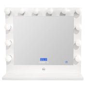 Lurella Cosmetics 12 Bulb Glam Bluetooth Vanity Mirror Vanity Mirror