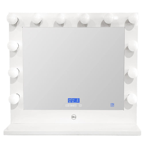 Lurella Cosmetics 12 Bulb Glam Bluetooth Vanity Mirror Vanity Mirror