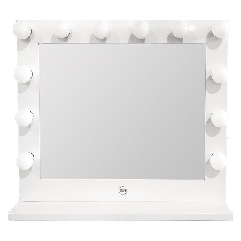 Lurella Cosmetics 12 Bulb Glam Vanity Mirror Vanity Mirror