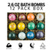 Cosset Bath And Body - Cosset 2.6Oz Bath Bomb 12 Pack