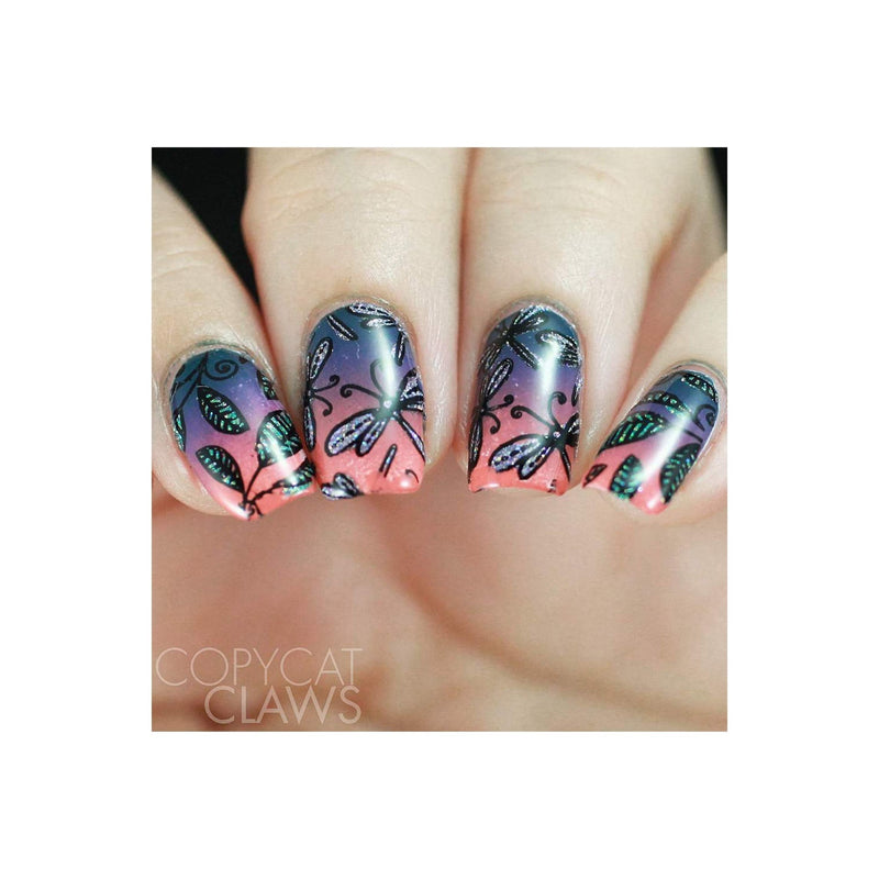 UberChic Beauty Collection 26 Stamping Plate