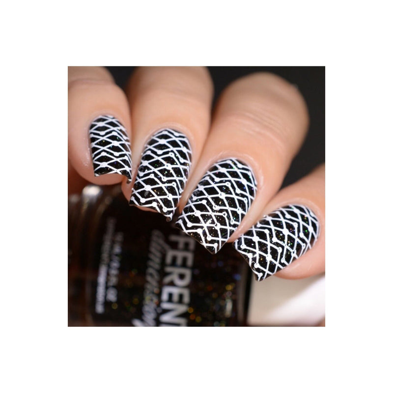 UberChic Beauty Collection 19 Stamping Plate