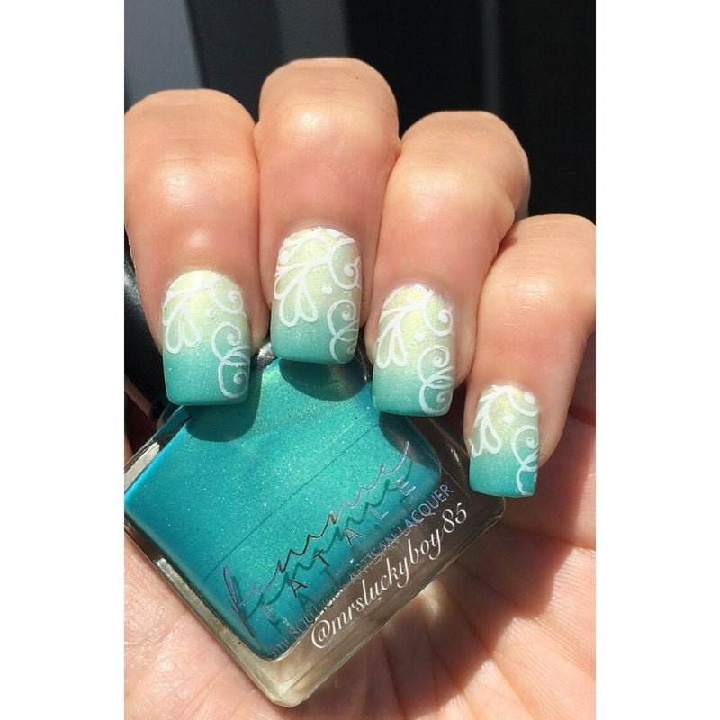 UberChic Beauty Collection 07 Stamping Plate