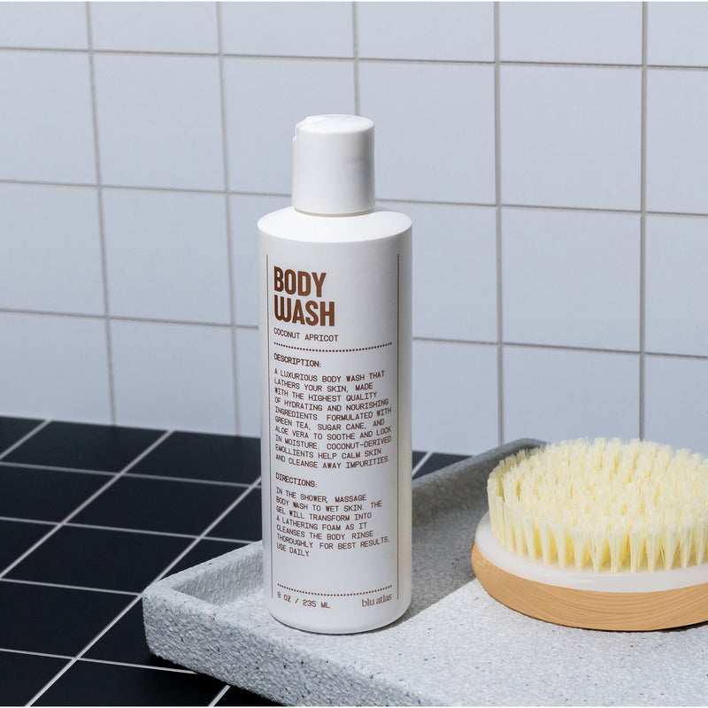Blu Atlas Natural Body Wash Body