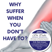 COLEHERBALS 25 - Dr. Cole's P.M. Pain Cream Herbal