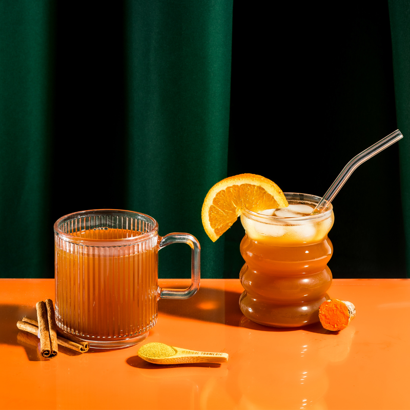 Jessica Wellness Shop Magical Turmeric Tea Original & Cinnamon