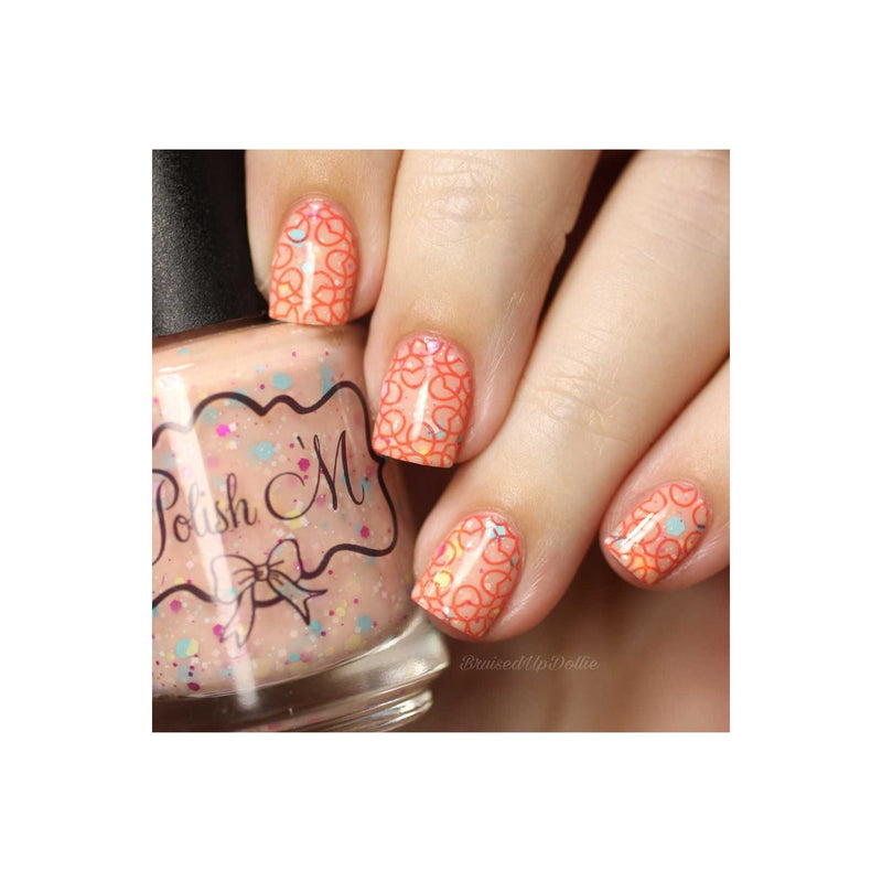 UberChic Beauty Collection 16 Stamping Plate