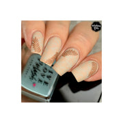 UberChic Beauty Lovely Leaves-03 Stamping Plate