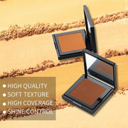 EpiLynx Luminous Matte Powder Foundation – Vegan, Gluten-Free, Allergen-Friendly